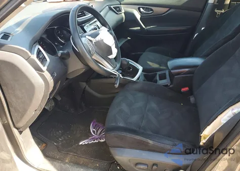 2015 Nissan Rogue S z USA, uszkodzony, nr VIN 5N1AT2MT9FC912687